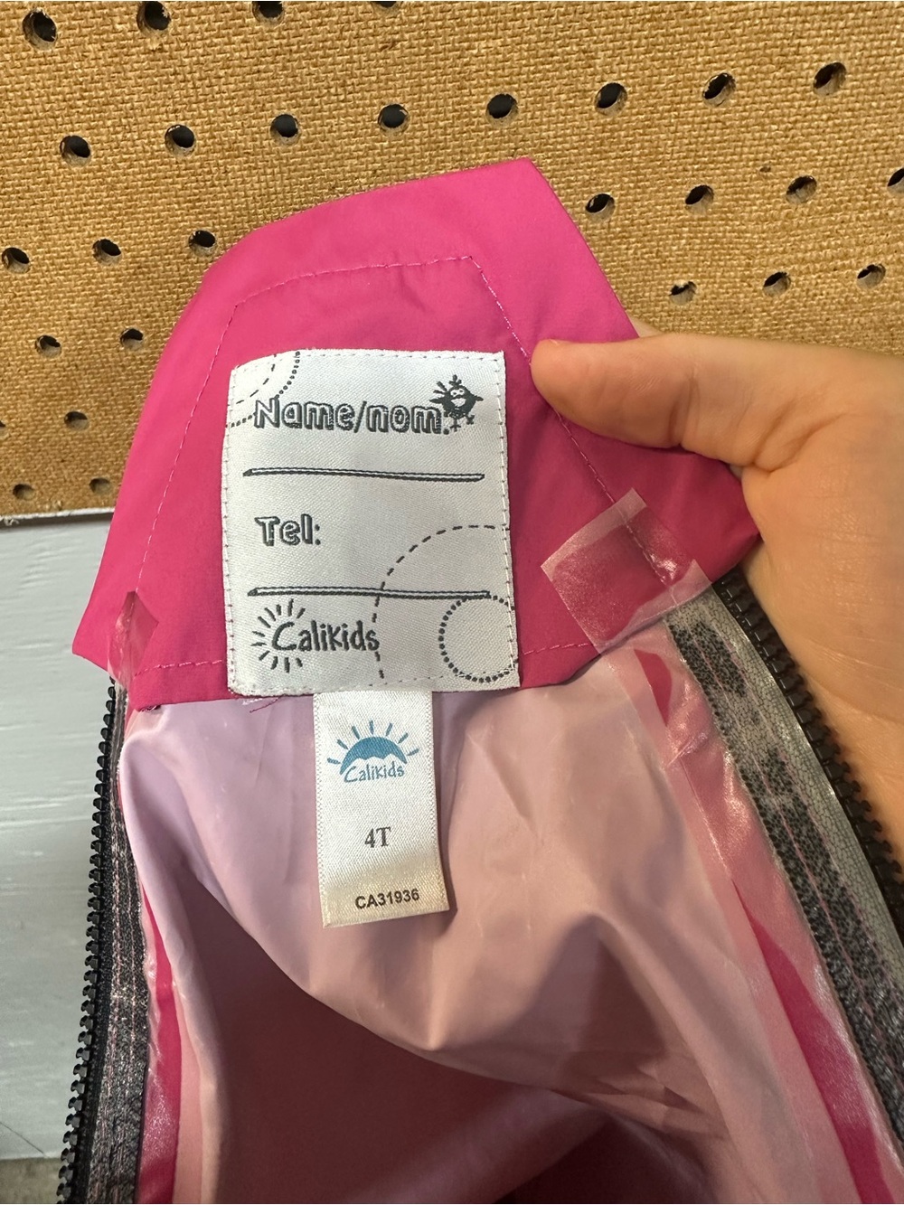 Calikids Shell Rainsuit - Picture 4 of 6